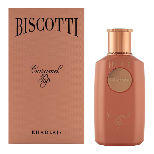 KHADLAJ BISCOTTI CARAMEL POP EDP U 100ML