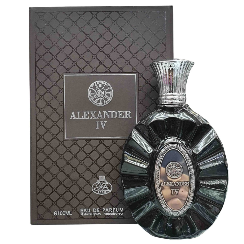 FRAGRANCE WORLD ALEXANDER IV EDP U 100ML woda perfumowana unisex