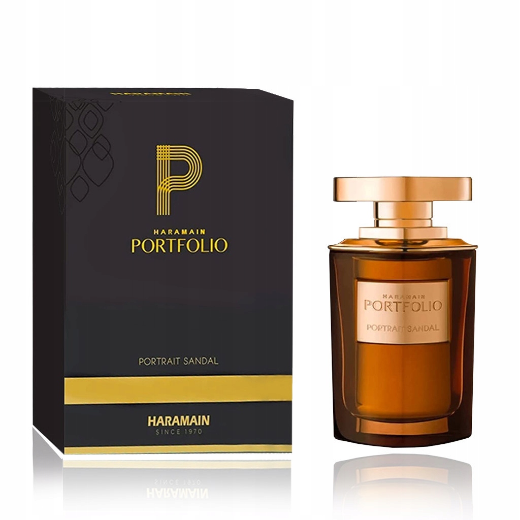 AL HARAMAIN PORTFOLIO PORTRAIT SANDAL EDP 75ML woda perfumowana unisex