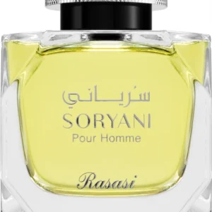 RASASI Soryani 100 ml EDP woda perfumowana męska