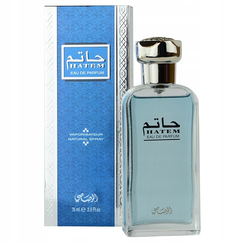 RASASI Hatem 75 ml EDP woda perfumowana męska