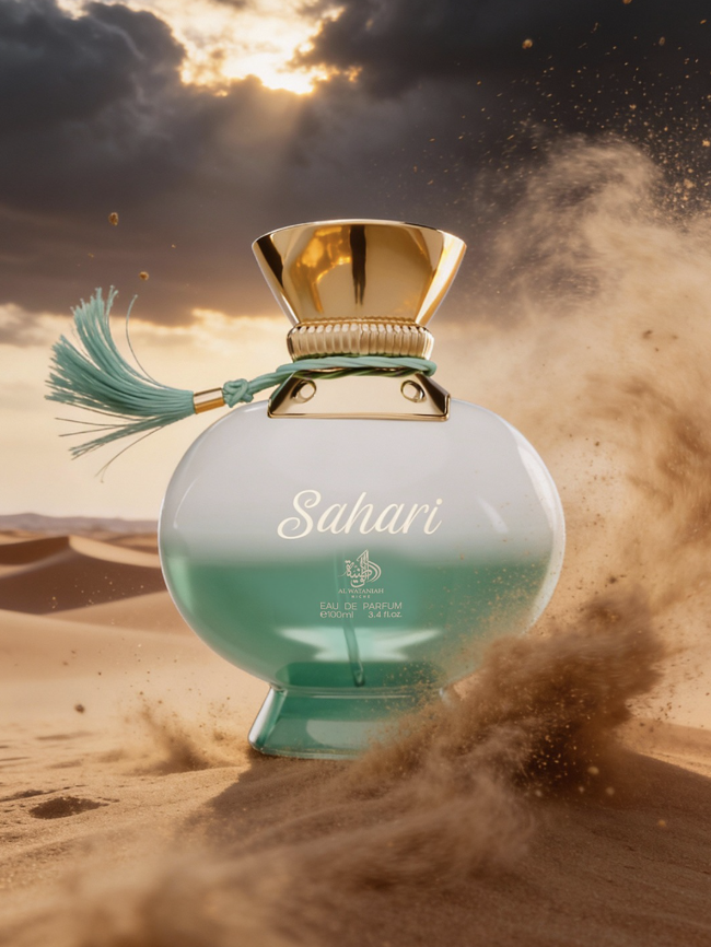 AL WATANIAH SAHARI NICHE PERFUME 100ML woda perfumowana unisex
