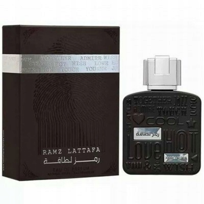 LATTAFA Ramz Lattafa Silver 100ml EDP Spray woda perfumowana męska