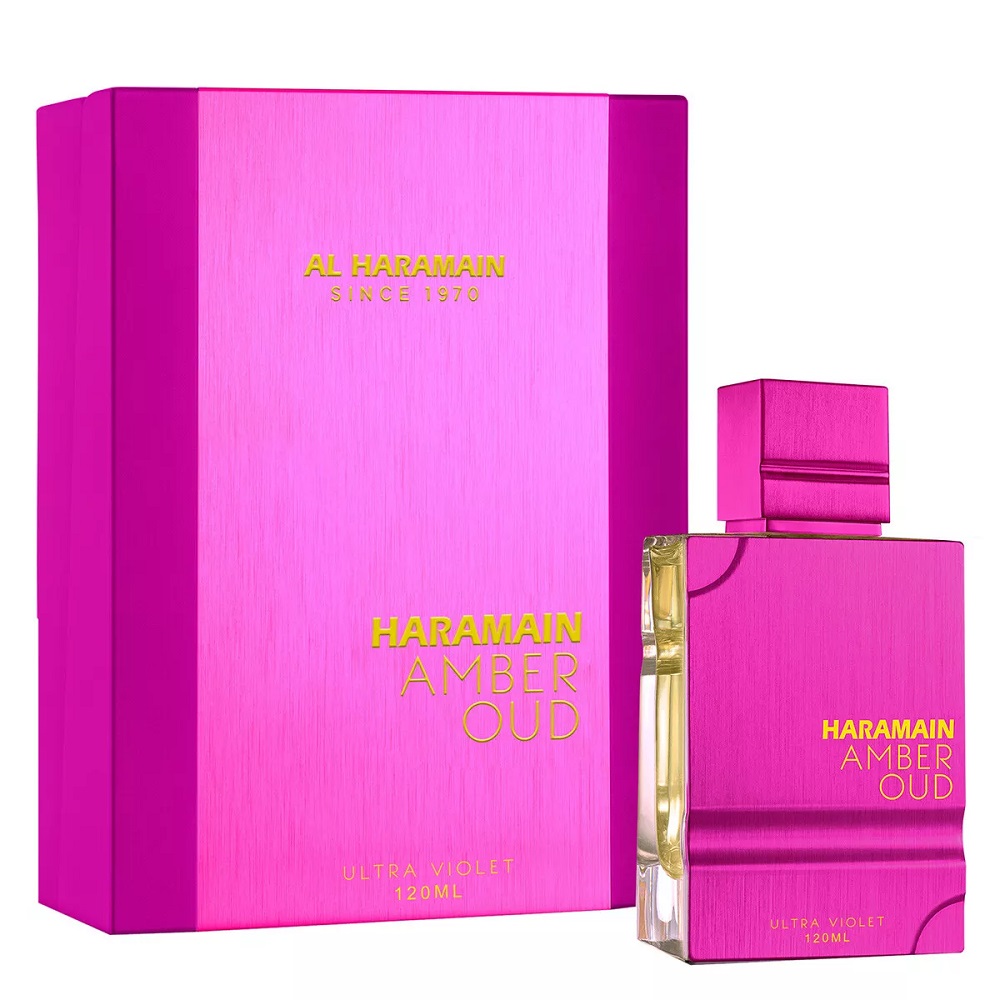 Al Haramain Amber Oud Ultra Violet EDP 120ml woda perfumowana unisex