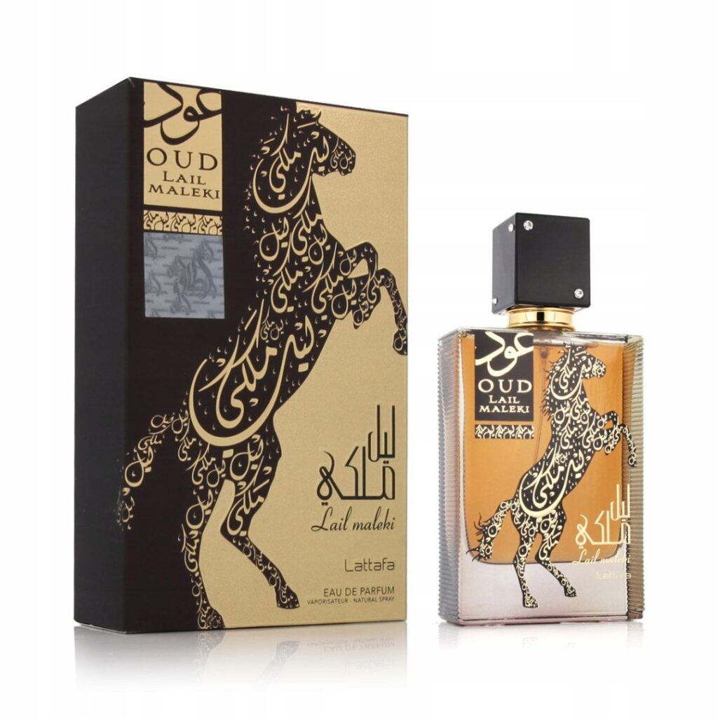 LATTAFA Oud Lail Maleki 100ml EDP Spray woda perfumowana damska