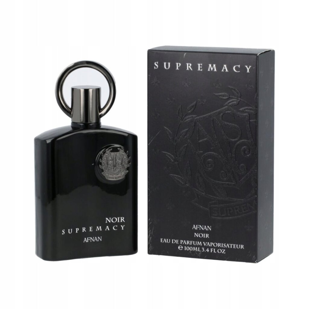 Afnan Supremacy Noir 100 ml EDP woda perfumowana męska