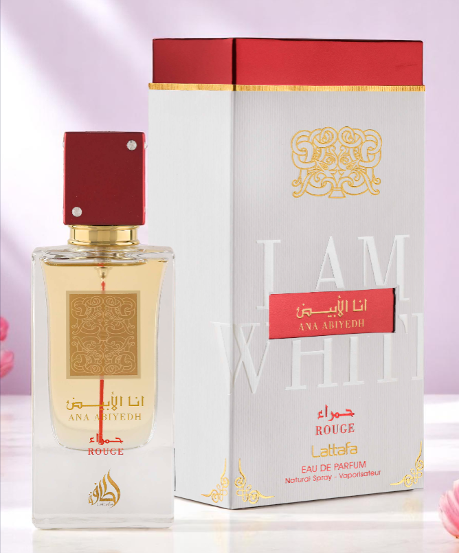 LATTAFA Ana Abiyedh Rouge 60ml EDP woda perfumowana damska