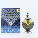 Khadlaj Hareem Al Sultan Blue 35 ml skoncentrowane perfumy w olejku unisex
