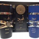 LATTAFA Anniversary Edition Asad & Asad Zanzibar EDP 2x100ml