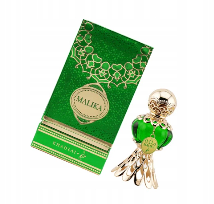 Khadlaj Malika Green Musk CPO 20 ml perfumy w olejku damskie