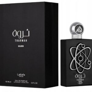 LATTAFA Tharwah silver 100ml EDP Spray woda perfumowana unisex