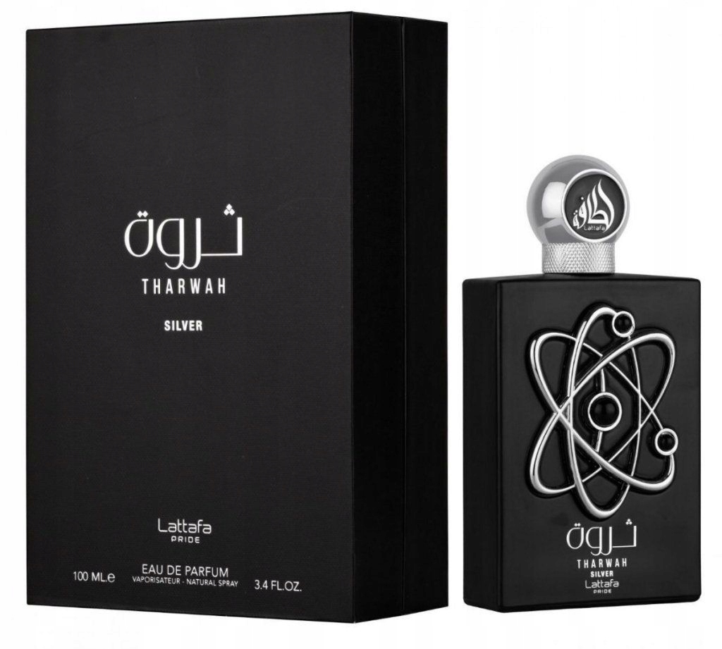 LATTAFA Tharwah silver 100ml EDP Spray woda perfumowana unisex