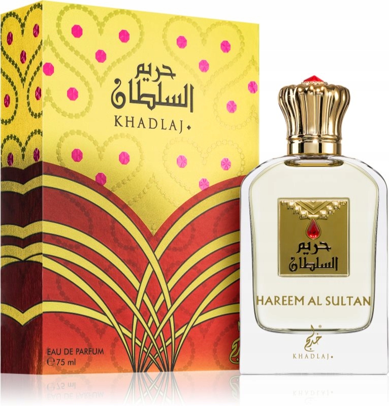 Khadlaj Hareem Al Sultan Gold 75 ml EDP woda perfumowana unisex