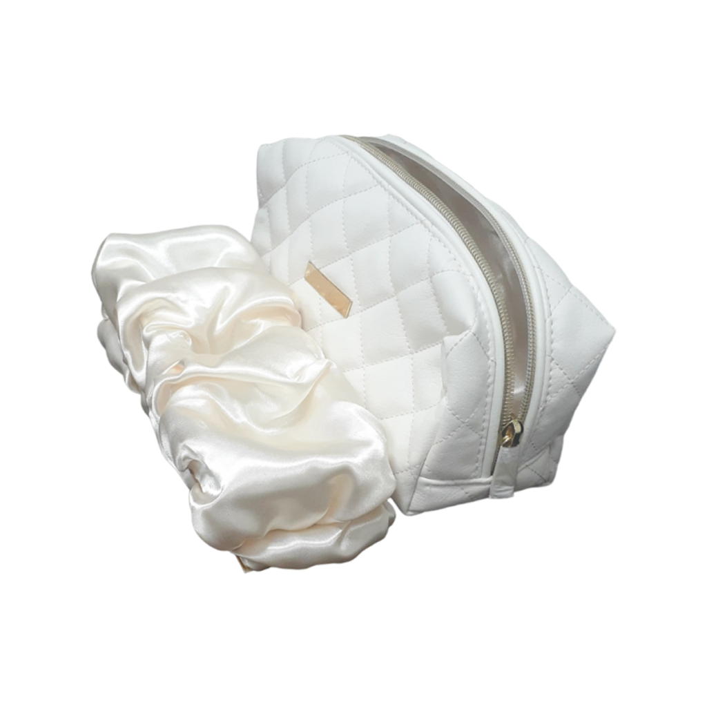 AJMAL POUCH FOR MAKE-UP kosmetyczka pikowana