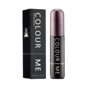 COLOUR ME 50ml EDP HOMME BLACK  woda perfumowana męska
