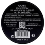 LATTAFA Qaa'ed 100ml EDP woda perfumowana męska