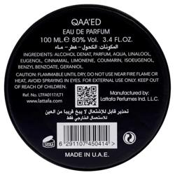 LATTAFA Qaa'ed 100ml EDP woda perfumowana męska