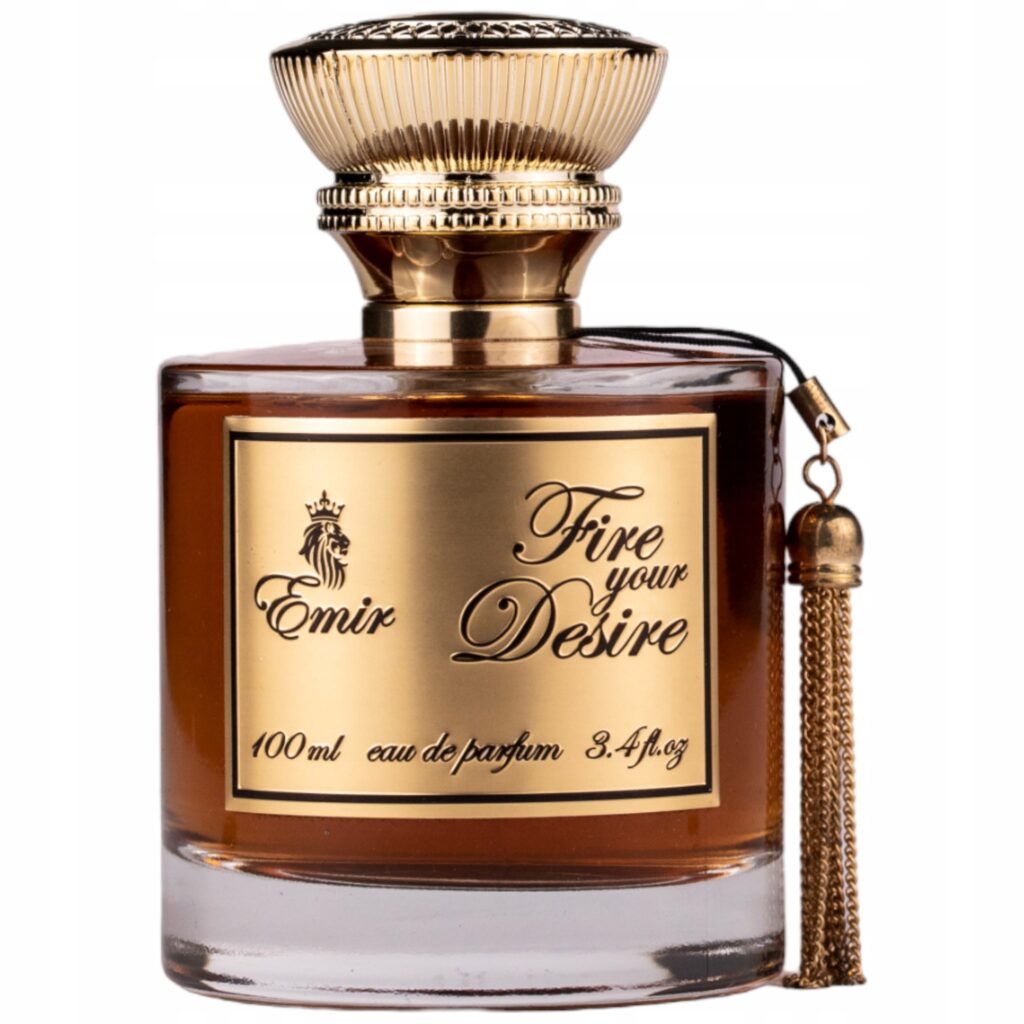 PARIS CORNER Fire Your Desire 100 ml woda perfumowana unisex