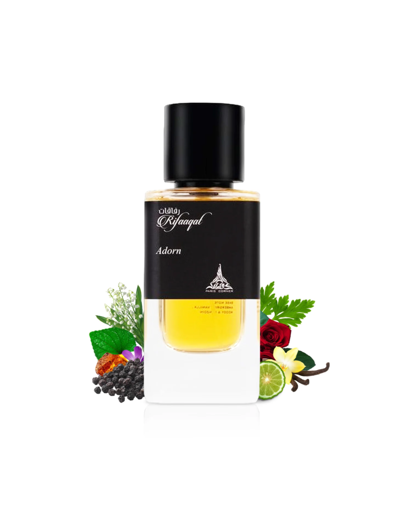 PARIS CORNER Rifaaqat Adorn EDP 85 ml woda perfumowana unisex