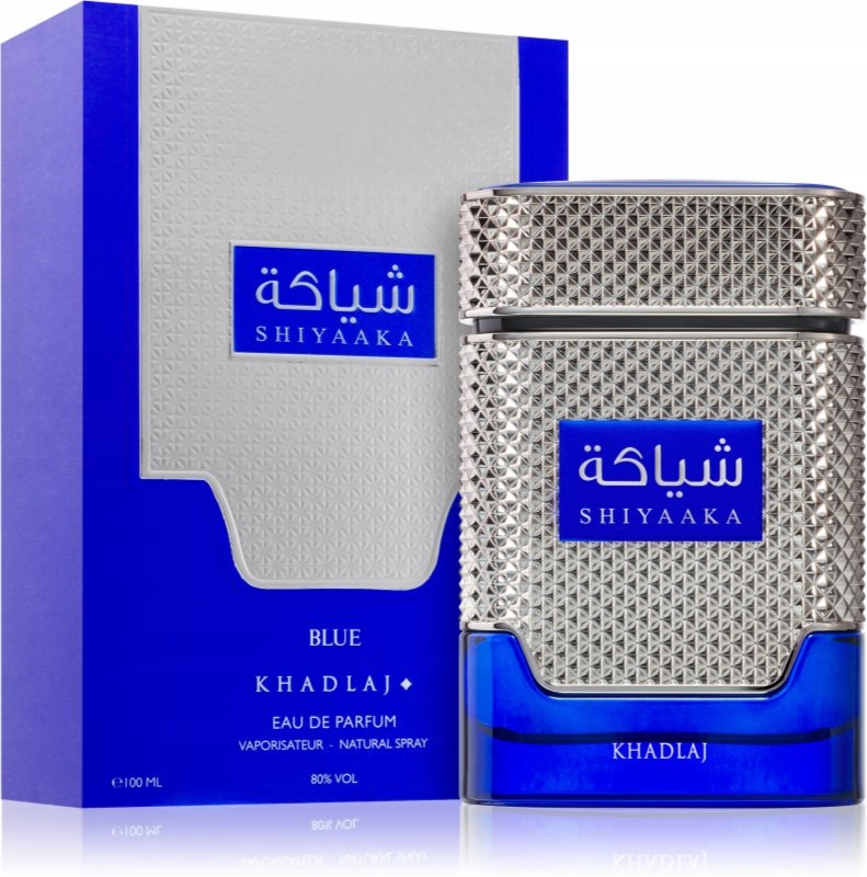 Khadlaj Shiyaaka Blue EDP 100 ml woda perfumowana unisex