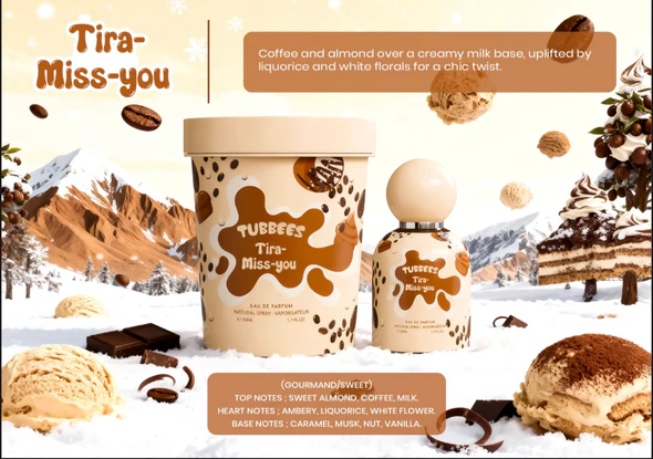 GRANDEUR TUBBEES TIRA MISS YOU EDP 50ML woda perfumowana unisex