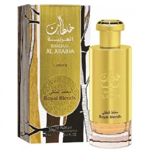 LATTAFA Khaltat Al Arabia Royal Blends Gold 100ml woda perfumowana męska