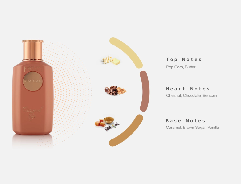 KHADLAJ BISCOTTI CARAMEL POP EDP U 100ML