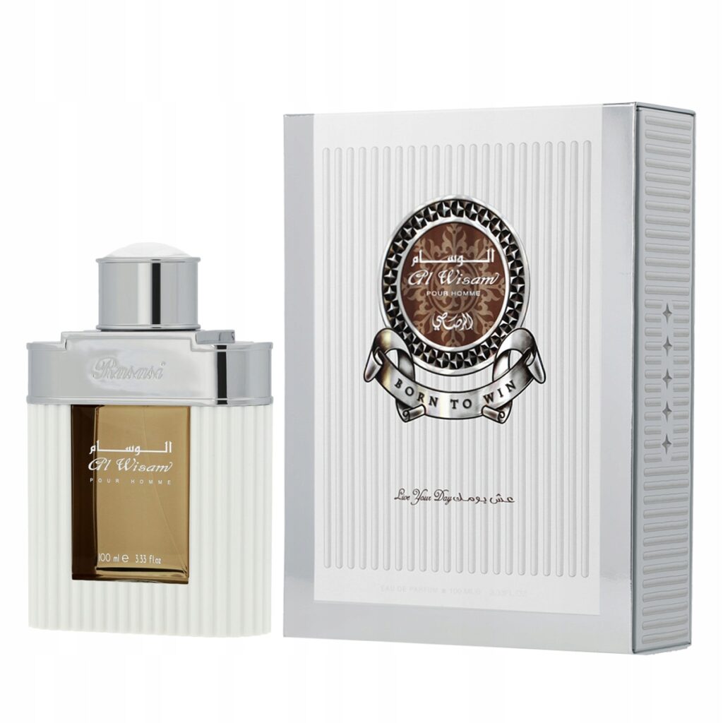 RASASI AL WISAM DAY POUR HOMME EDP M 100 ml woda perfumowana męska
