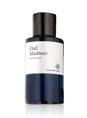 FRAGRANCE WORLD Oud Madness EDP 60ml woda perfumowana unisex