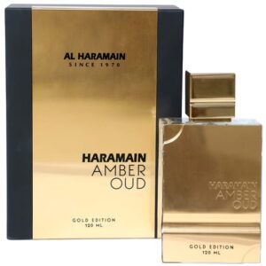 AL HARAMAIN Amber Oud Gold Edition 120 ml woda perfumowana unisex