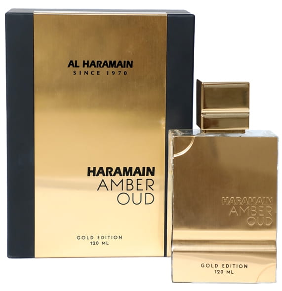 AL HARAMAIN Amber Oud Gold Edition 120 ml woda perfumowana unisex