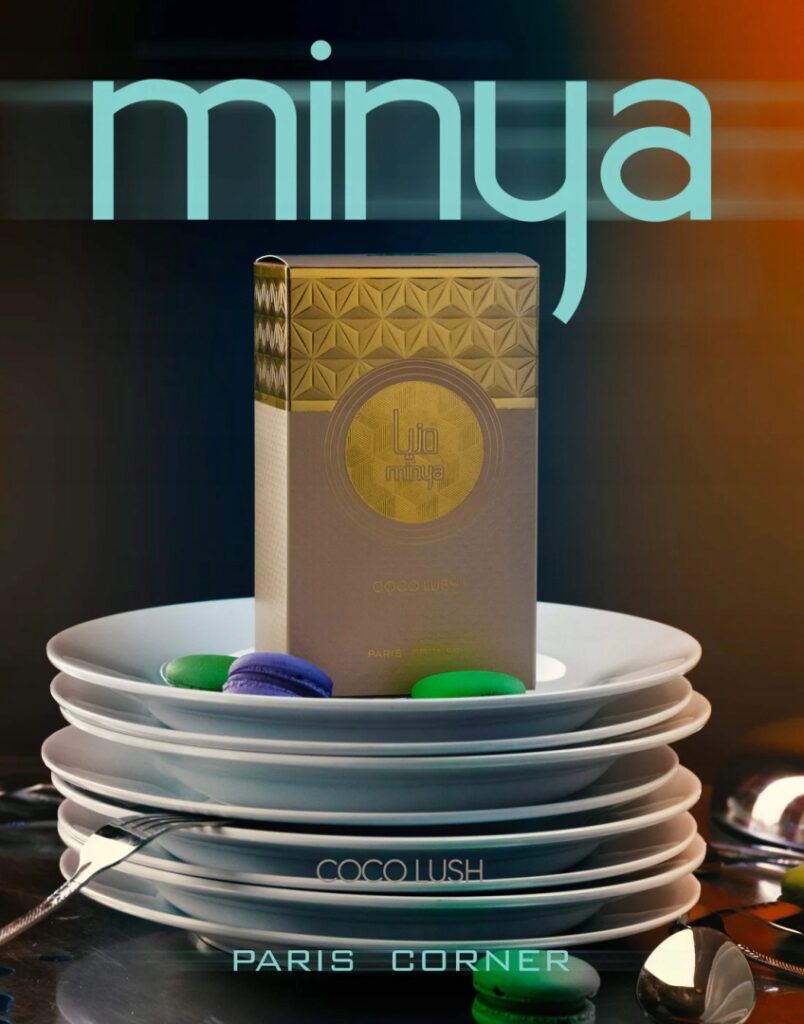 PARIS CORNER Minya Coco Lush 100 ml EDP woda perfumowana damska