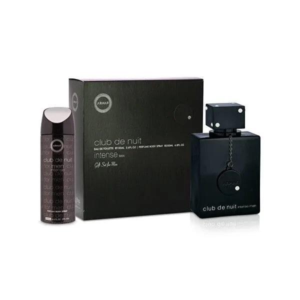 ARMAF CLUB DE NUIT INTENSE M EDT 105ML+200ML BODY SPRAY (GIFT SET)