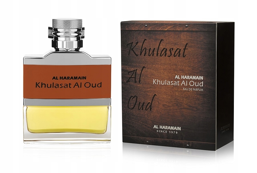 AL HARAMAIN KHULASAT AL OUD EDP 100ML woda perfumowana męska