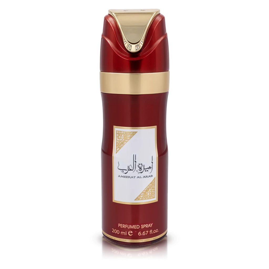 LATTAFA AMEERAT AL ARAB EDP U GIFTSET 100ML + DEODORANT 200ML + AIR FRESHENER 300ML zestaw prezentowy unisex