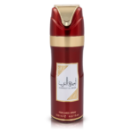 LATTAFA AMEERAT AL ARAB EDP U GIFTSET 100ML + DEODORANT 200ML + AIR FRESHENER 300ML zestaw prezentowy unisex