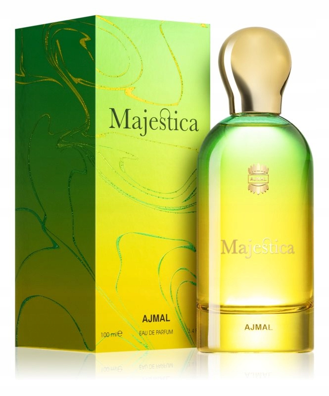 AJMAL Majestica 100 ml EDP woda perfumowana unisex