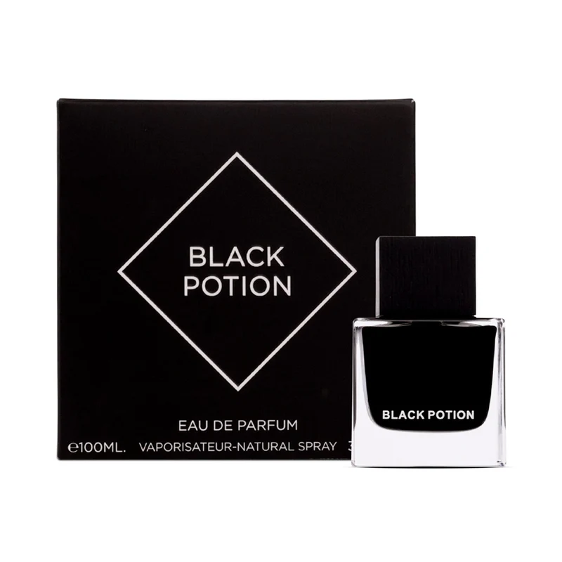AURORA SCENTS Black Potion100 ml EDP woda perfumowana męska