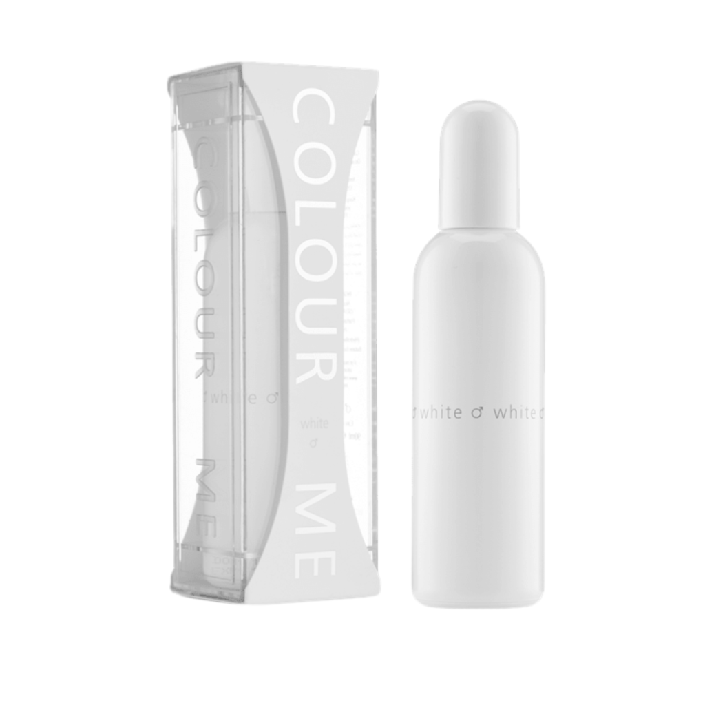 COLOUR ME 100ml EDP HOMME WHITE  woda perfumowana męska