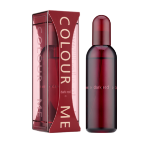 COLOUR ME 100ml EDP FEMME DARK RED woda perfumowana damska