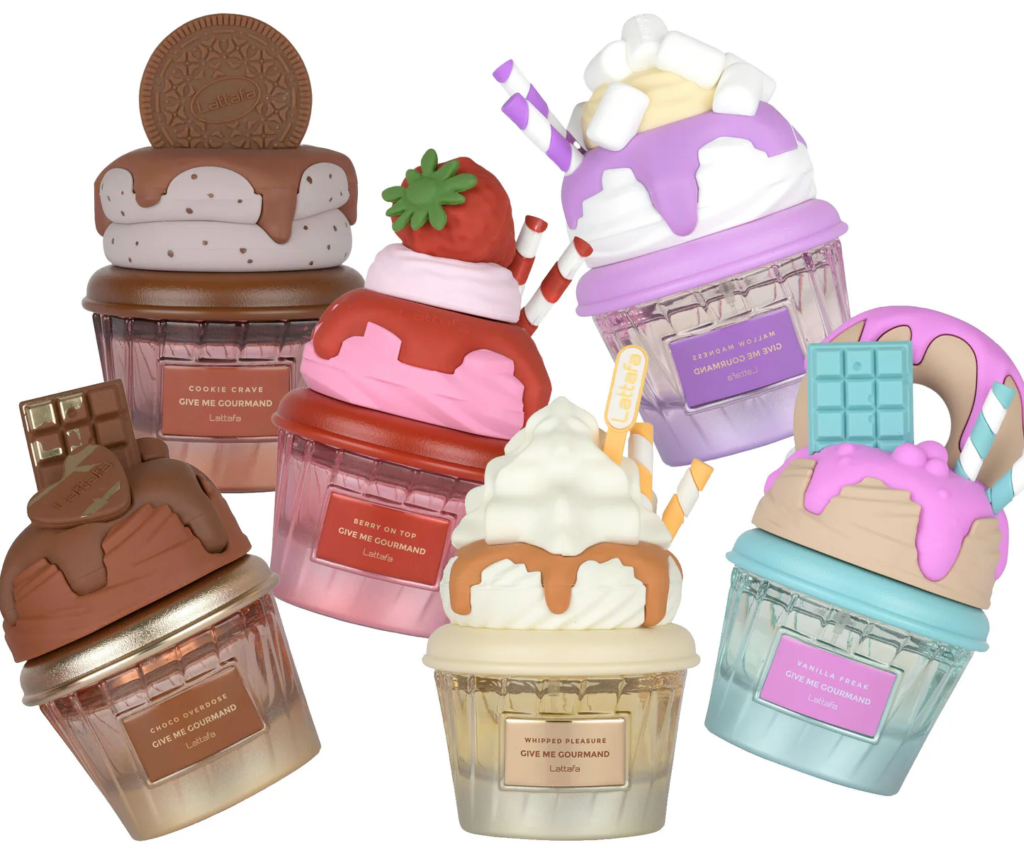 LATTAFA GIVE ME GOURMAND  VANILLA FREAK EDP 75ML woda perfumowana unisex