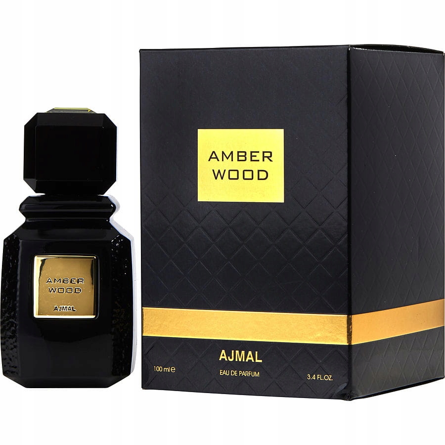 AJMAL Amber Wood 100 ml EDP woda perfumowana unisex