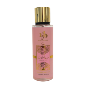 AL WATANIAH SABAH AL WARD SUGAR BODY MIST 250ML mgiełka do ciała
