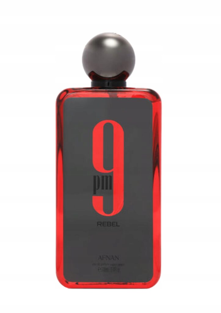 Afnan 9 pm Rebel EDP 100 ml woda perfumowana unisex