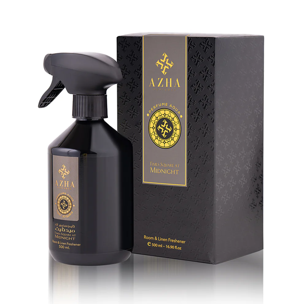 AZHA TIMES SQUARE AT MIDNIGHT ROOM & LINEN FRESHENER 500ML
