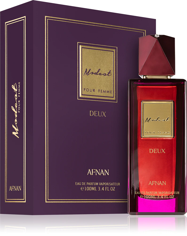 AFNAN MODEST DEUX EDP W 100ML woda perfumowana damska