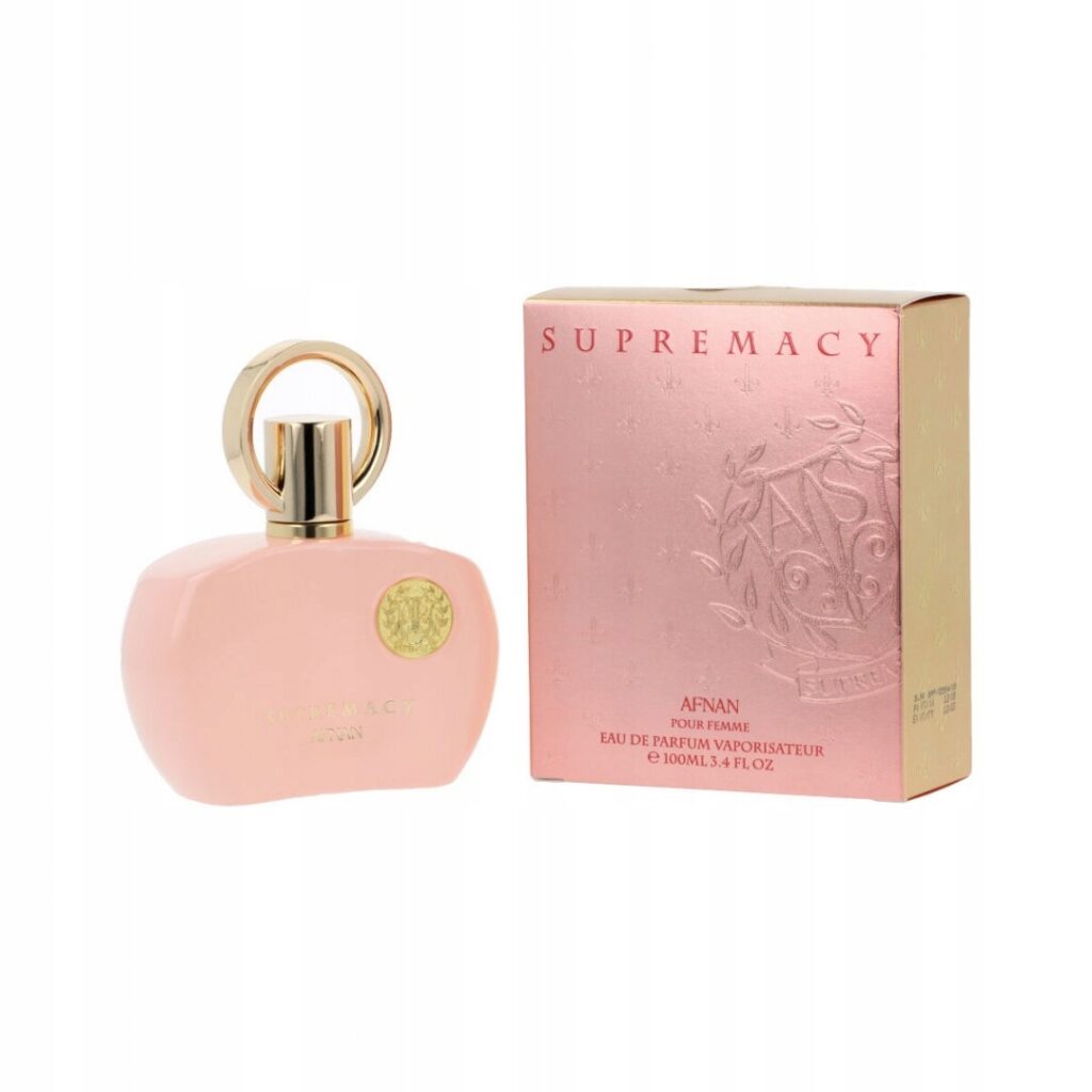 AFNAN Supremacy Pink Pour EDP 100 ml woda perfumowana damska