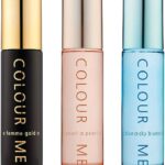 COLOUR ME 50ml Triple Packs FEMME SKY BLUE/GOLD/PEARL woda perfumowana damska