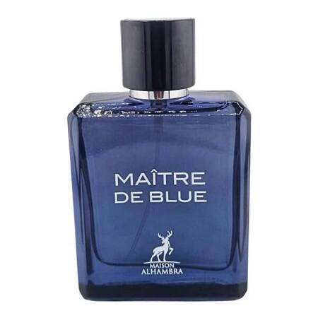 MAISON ALHAMBRA Maitre De Blue 100 ml EDP woda perfumowana męska