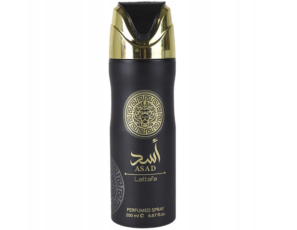LATTAFA ASAD DEO 200ML dezodorant perfumowany męski